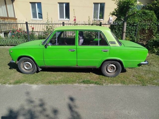 Зеленый ВАЗ 2101, объемом двигателя 1.3 л и пробегом 80 тыс. км за 700 $, фото 2 на Automoto.ua