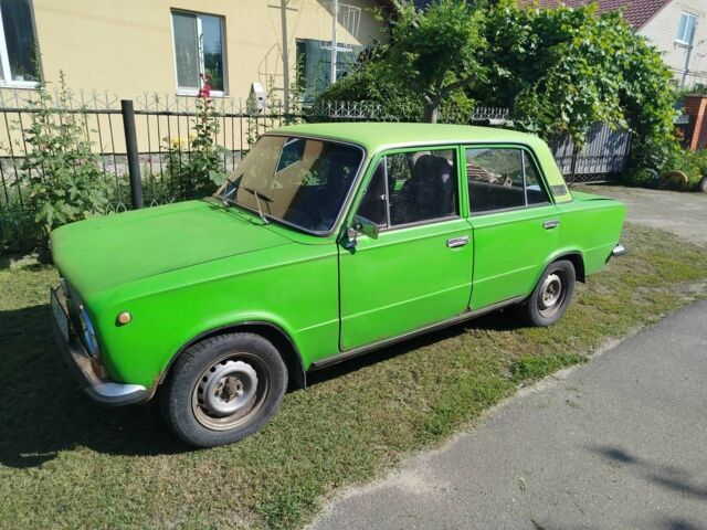 Зеленый ВАЗ 2101, объемом двигателя 1.3 л и пробегом 80 тыс. км за 700 $, фото 1 на Automoto.ua