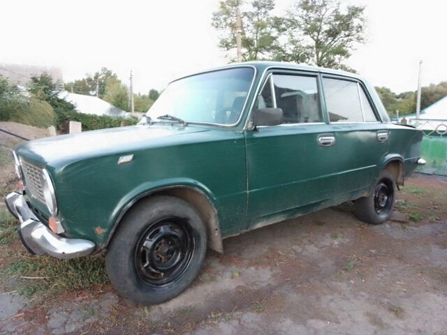 Зелений ВАЗ 2101, об'ємом двигуна 0 л та пробігом 30 тис. км за 450 $, фото 1 на Automoto.ua