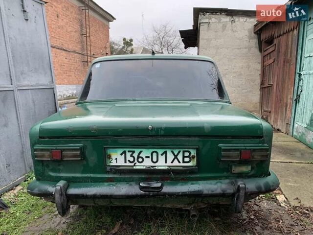 Зелений ВАЗ 2101, об'ємом двигуна 1.3 л та пробігом 258 тис. км за 300 $, фото 3 на Automoto.ua