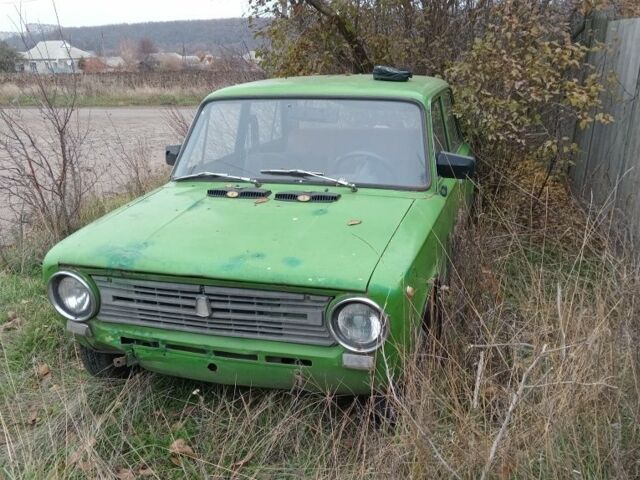 Зеленый ВАЗ 2101, объемом двигателя 0 л и пробегом 100 тыс. км за 366 $, фото 1 на Automoto.ua