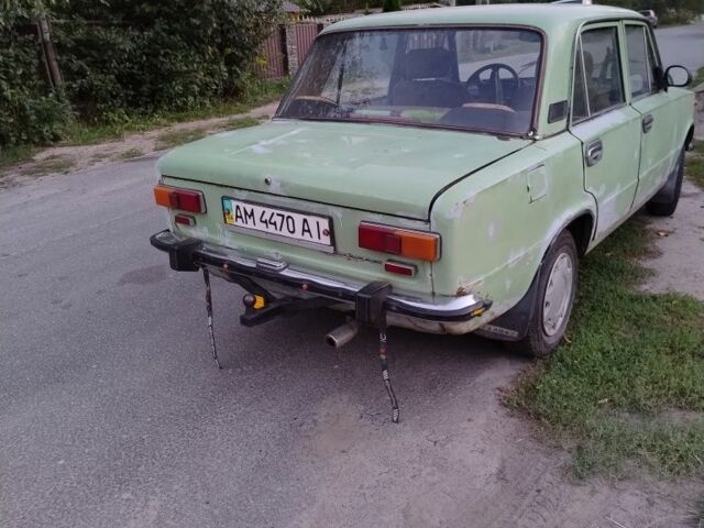 ВАЗ 2101 1975 в Радомышле на Automoto.ua Зеленый ВАЗ 2101, объемом двигателя 1 л и пробегом 120 тыс. км за 500 $, фото 10 на Automoto.ua