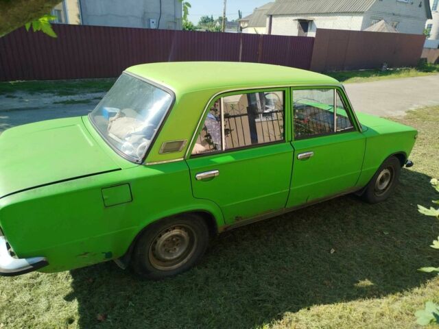 Зеленый ВАЗ 2101, объемом двигателя 1.3 л и пробегом 80 тыс. км за 700 $, фото 4 на Automoto.ua