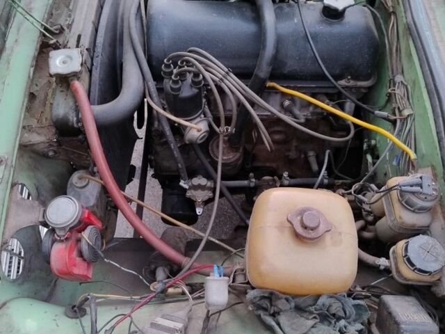 ВАЗ 2101 1975 в Радомышле на Automoto.ua Зеленый ВАЗ 2101, объемом двигателя 1 л и пробегом 120 тыс. км за 500 $, фото 14 на Automoto.ua