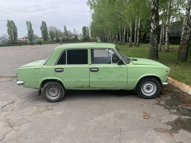 Зеленый ВАЗ 2101, объемом двигателя 0.15 л и пробегом 3 тыс. км за 550 $, фото 1 на Automoto.ua