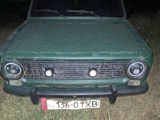 Зелений ВАЗ 2101, об'ємом двигуна 0 л та пробігом 60 тис. км за 250 $, фото 1 на Automoto.ua