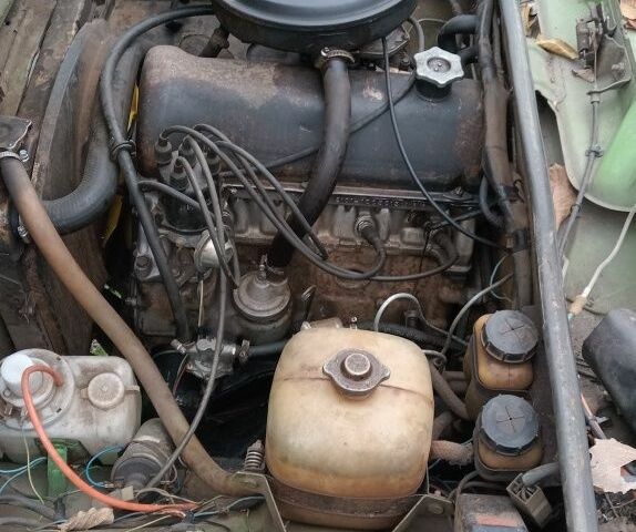 Зеленый ВАЗ 2101, объемом двигателя 0 л и пробегом 100 тыс. км за 366 $, фото 7 на Automoto.ua