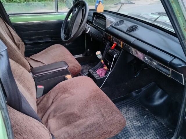 ВАЗ 2101 1975 в Радомышле на Automoto.ua Зеленый ВАЗ 2101, объемом двигателя 1 л и пробегом 120 тыс. км за 500 $, фото 5 на Automoto.ua