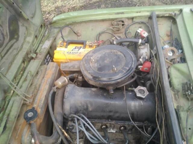 Зеленый ВАЗ 2101, объемом двигателя 0 л и пробегом 3 тыс. км за 379 $, фото 5 на Automoto.ua