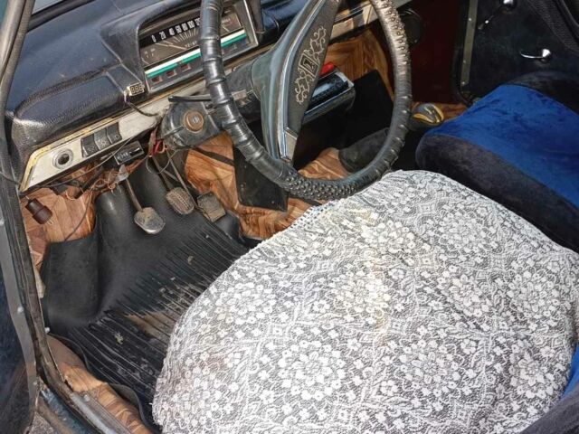 Зеленый ВАЗ 2101, объемом двигателя 1.2 л и пробегом 1000 тыс. км за 285 $, фото 3 на Automoto.ua