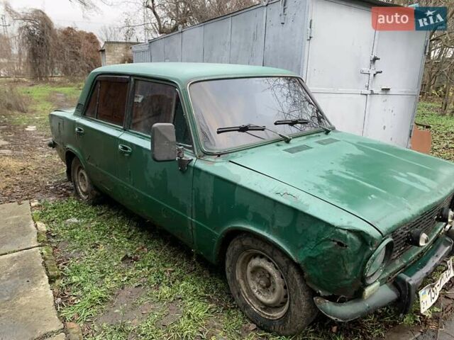 Зелений ВАЗ 2101, об'ємом двигуна 1.3 л та пробігом 258 тис. км за 300 $, фото 1 на Automoto.ua