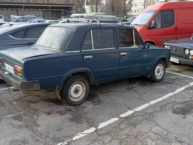 Зеленый ВАЗ 2101, объемом двигателя 1.2 л и пробегом 1000 тыс. км за 285 $, фото 1 на Automoto.ua
