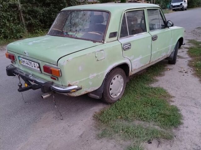 ВАЗ 2101 1975 в Радомышле на Automoto.ua Зеленый ВАЗ 2101, объемом двигателя 1 л и пробегом 120 тыс. км за 500 $, фото 9 на Automoto.ua