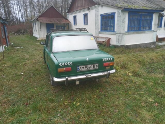 Зелений ВАЗ 2101, об'ємом двигуна 1.2 л та пробігом 1000 тис. км за 709 $, фото 3 на Automoto.ua