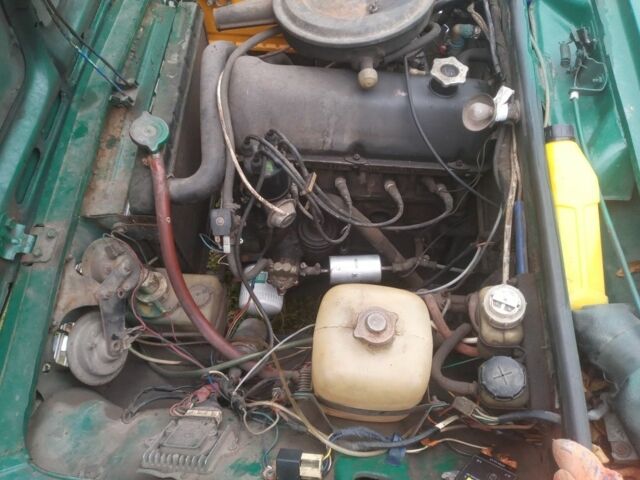 Зелений ВАЗ 2101, об'ємом двигуна 1.2 л та пробігом 1000 тис. км за 709 $, фото 2 на Automoto.ua