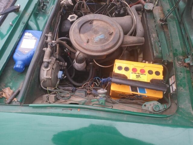 Зелений ВАЗ 2101, об'ємом двигуна 1.2 л та пробігом 1000 тис. км за 709 $, фото 1 на Automoto.ua