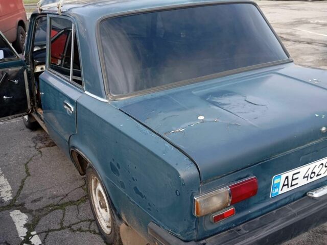 Зеленый ВАЗ 2101, объемом двигателя 1.2 л и пробегом 1000 тыс. км за 285 $, фото 2 на Automoto.ua