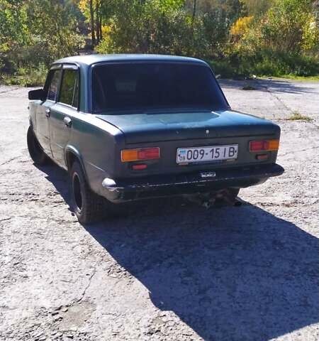 Зеленый ВАЗ 2101, объемом двигателя 1.1 л и пробегом 48 тыс. км за 600 $, фото 2 на Automoto.ua