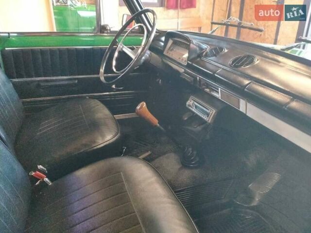 Зеленый ВАЗ 2101, объемом двигателя 1.2 л и пробегом 124 тыс. км за 4100 $, фото 2 на Automoto.ua