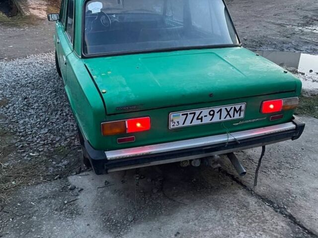 Зелений ВАЗ 2101, об'ємом двигуна 1.3 л та пробігом 100 тис. км за 250 $, фото 4 на Automoto.ua