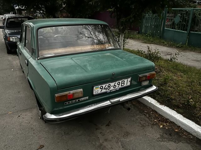Зеленый ВАЗ 2101, объемом двигателя 1.3 л и пробегом 888 тыс. км за 700 $, фото 1 на Automoto.ua