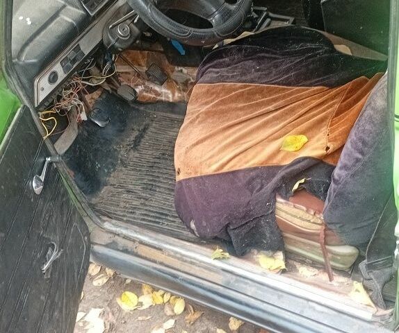 Зеленый ВАЗ 2101, объемом двигателя 1.2 л и пробегом 1 тыс. км за 310 $, фото 4 на Automoto.ua