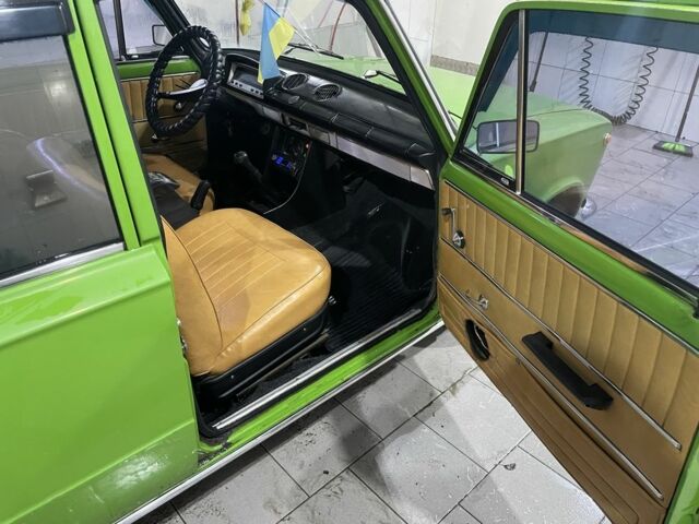 Зеленый ВАЗ 2101, объемом двигателя 1.2 л и пробегом 73 тыс. км за 1000 $, фото 5 на Automoto.ua