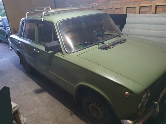 ВАЗ 2101 1976 в Луцке на Automoto.ua Зеленый ВАЗ 2101, объемом двигателя 1.2 л и пробегом 300 тыс. км за 716 $, фото 1 на Automoto.ua