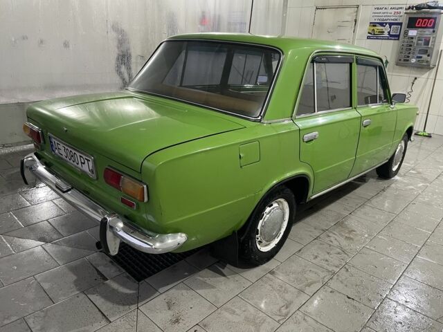Зеленый ВАЗ 2101, объемом двигателя 1.2 л и пробегом 73 тыс. км за 1000 $, фото 3 на Automoto.ua
