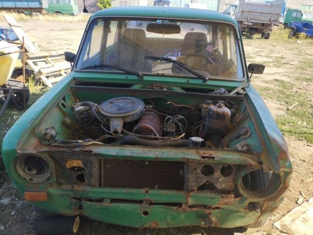 Зеленый ВАЗ 2101, объемом двигателя 1.2 л и пробегом 25 тыс. км за 243 $, фото 2 на Automoto.ua