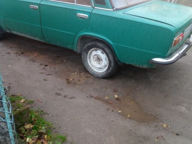 ВАЗ 2101 1976 у Ковель на Automoto.ua Зелений ВАЗ 2101, об'ємом двигуна 1.1 л та пробігом 500 тис. км за 404 $, фото 1 на Automoto.ua