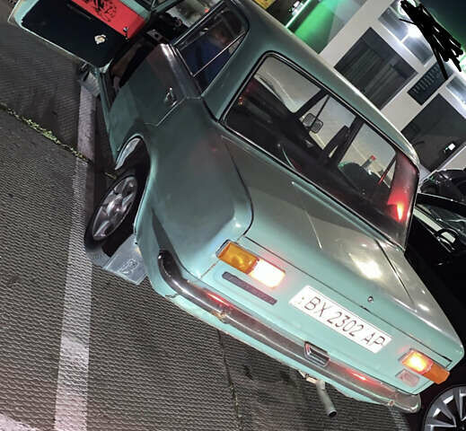 Зеленый ВАЗ 2101, объемом двигателя 0 л и пробегом 777 тыс. км за 700 $, фото 1 на Automoto.ua