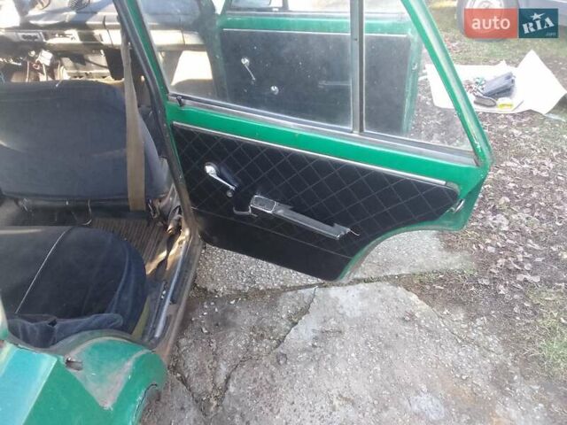Зеленый ВАЗ 2101, объемом двигателя 1.3 л и пробегом 90 тыс. км за 500 $, фото 7 на Automoto.ua