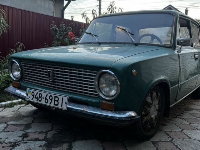 Зеленый ВАЗ 2101, объемом двигателя 1.3 л и пробегом 888 тыс. км за 700 $, фото 4 на Automoto.ua