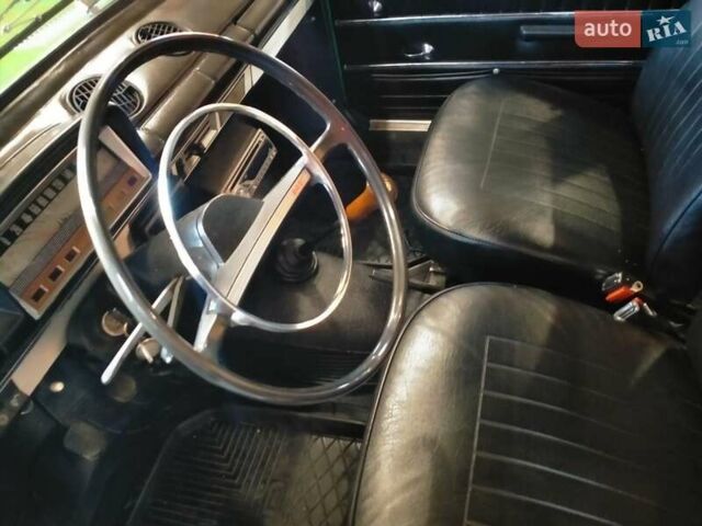 Зеленый ВАЗ 2101, объемом двигателя 1.2 л и пробегом 124 тыс. км за 4100 $, фото 4 на Automoto.ua