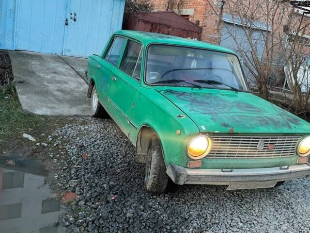 Зелений ВАЗ 2101, об'ємом двигуна 1.3 л та пробігом 100 тис. км за 250 $, фото 1 на Automoto.ua