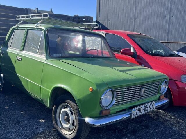 Зеленый ВАЗ 2101, объемом двигателя 0 л и пробегом 200 тыс. км за 238 $, фото 1 на Automoto.ua