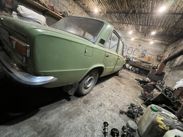 ВАЗ 2101 1976 в Александрие на Automoto.ua Зеленый ВАЗ 2101, объемом двигателя 1.2 л и пробегом 87 тыс. км за 452 $, фото 9 на Automoto.ua