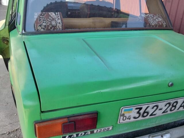Зеленый ВАЗ 2101, объемом двигателя 1.3 л и пробегом 1000 тыс. км за 429 $, фото 1 на Automoto.ua
