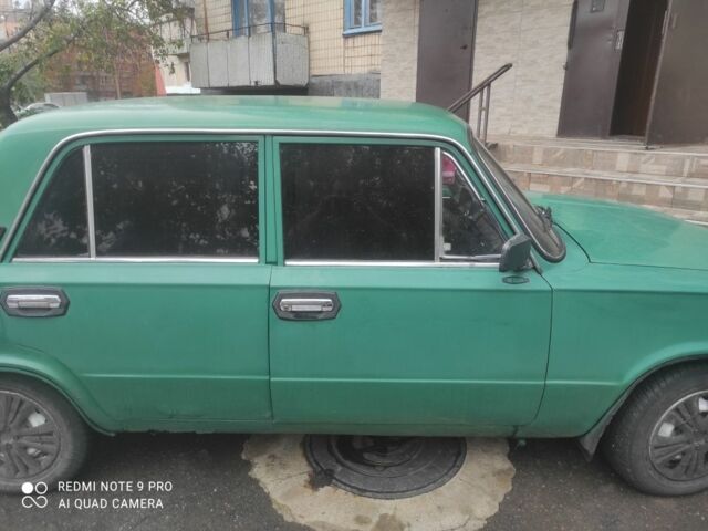 Зеленый ВАЗ 2101, объемом двигателя 1 л и пробегом 2 тыс. км за 387 $, фото 3 на Automoto.ua