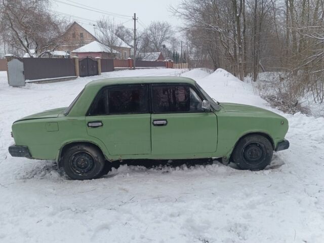 Зеленый ВАЗ 2101, объемом двигателя 1.2 л и пробегом 144 тыс. км за 219 $, фото 3 на Automoto.ua