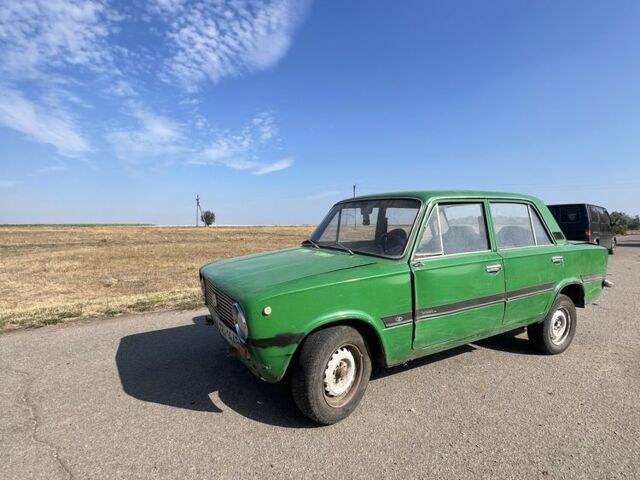 Зелений ВАЗ 2101, об'ємом двигуна 1.1 л та пробігом 1000 тис. км за 254 $, фото 1 на Automoto.ua