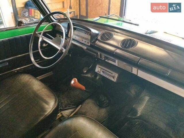 Зеленый ВАЗ 2101, объемом двигателя 1.2 л и пробегом 124 тыс. км за 4100 $, фото 3 на Automoto.ua