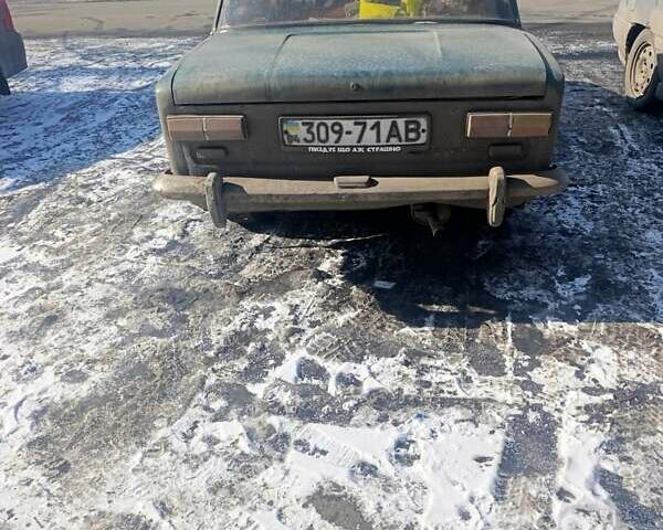 Зеленый ВАЗ 2101, объемом двигателя 1.2 л и пробегом 600 тыс. км за 720 $, фото 1 на Automoto.ua