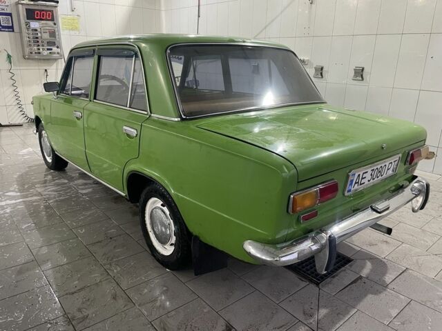 Зеленый ВАЗ 2101, объемом двигателя 1.2 л и пробегом 73 тыс. км за 1000 $, фото 2 на Automoto.ua
