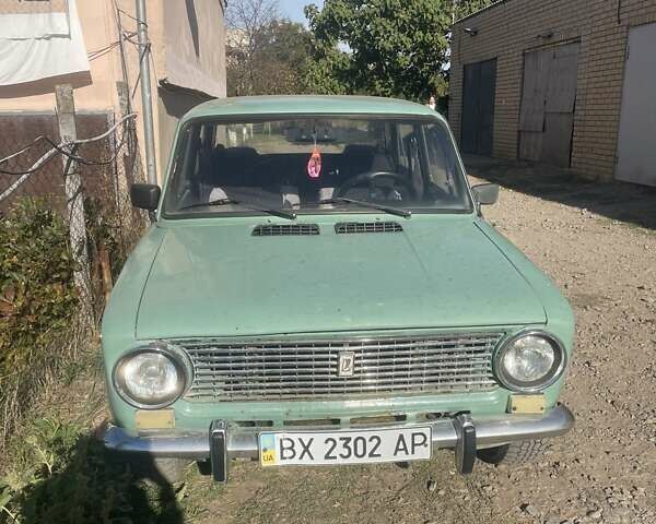 Зеленый ВАЗ 2101, объемом двигателя 0 л и пробегом 777 тыс. км за 700 $, фото 3 на Automoto.ua