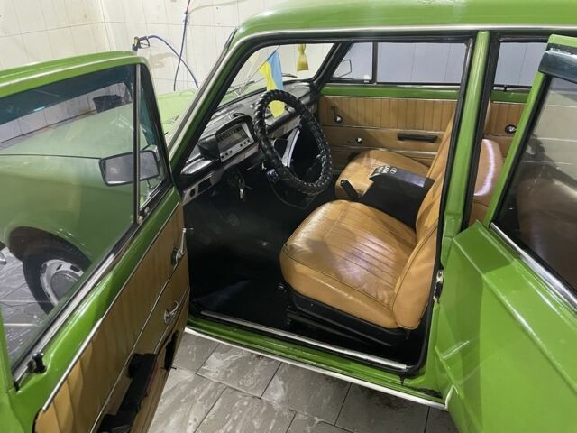 Зеленый ВАЗ 2101, объемом двигателя 1.2 л и пробегом 73 тыс. км за 1000 $, фото 4 на Automoto.ua