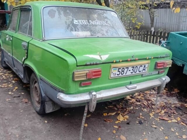 Зеленый ВАЗ 2101, объемом двигателя 1.2 л и пробегом 1 тыс. км за 310 $, фото 5 на Automoto.ua