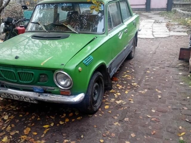 Зеленый ВАЗ 2101, объемом двигателя 1.2 л и пробегом 1 тыс. км за 310 $, фото 6 на Automoto.ua