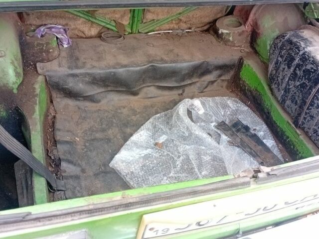 Зеленый ВАЗ 2101, объемом двигателя 1.2 л и пробегом 1 тыс. км за 310 $, фото 3 на Automoto.ua